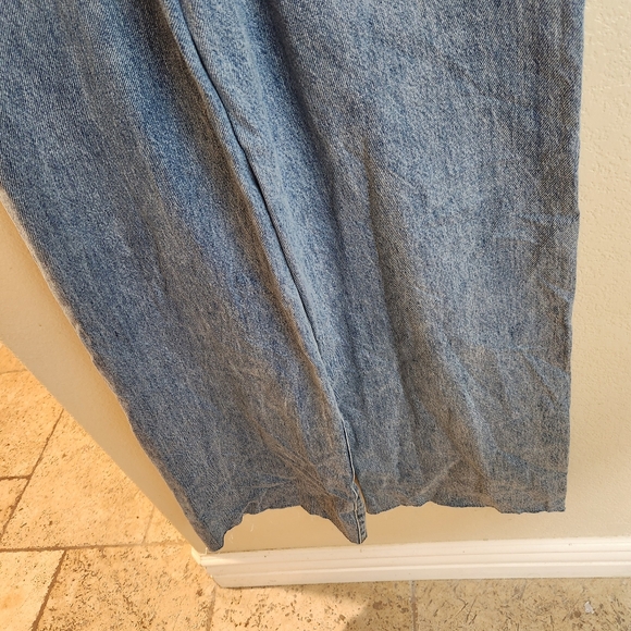 WeWoreWhat High Rise Wide Leg Jeans NEW Size 26 - Picture 6 of 11